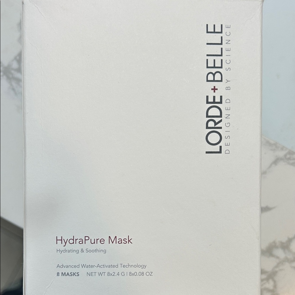 Lorde + Belle HydraPure Mask -